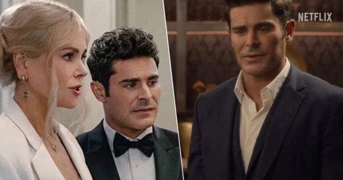 Nicole Kidman and Zac Efron’