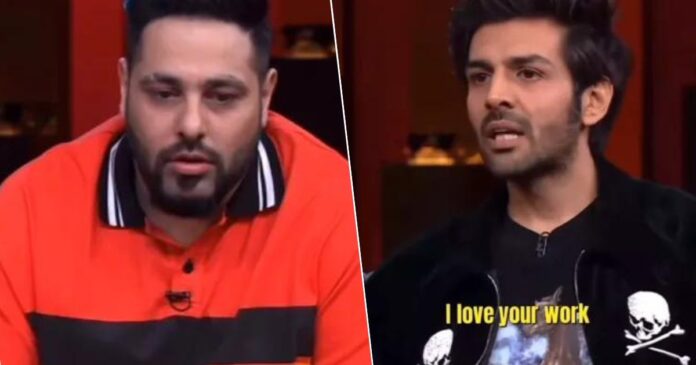 badshah-calls-kartik-aaryan-overrated-and-the-actor-gave-a-humble-reply