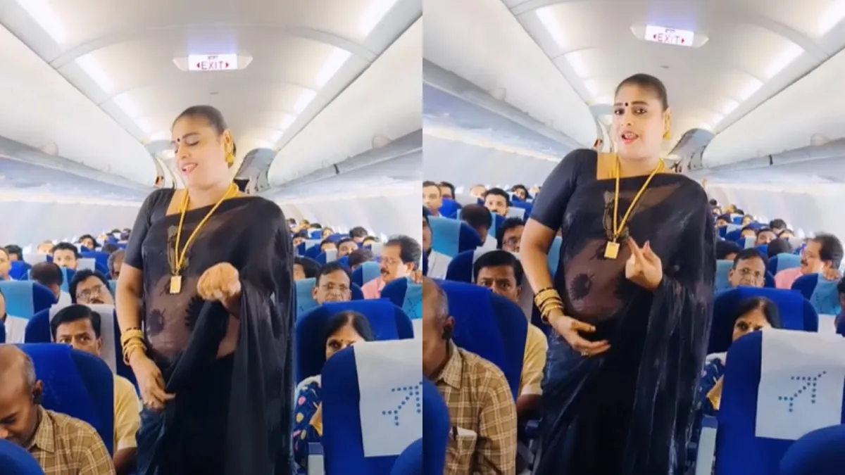 Internet Fumes Over IndiGo Passenger’s In-Flight Dancing Viral Video