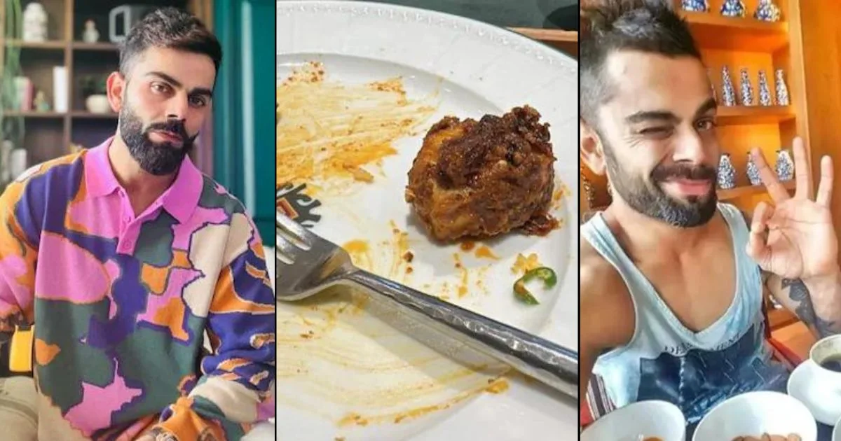 Virat Kohli’s “Chicken Tikka” Post Stuns Social Media As He Is A Vegetarian. But, There’s A Catch
