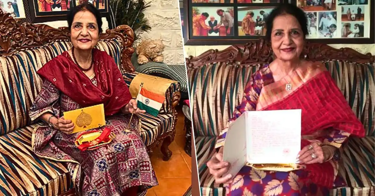 Qamar Sheikh, Prime Minister Modi's 'Rakhi' Sister, to Visit Delhi for ...
