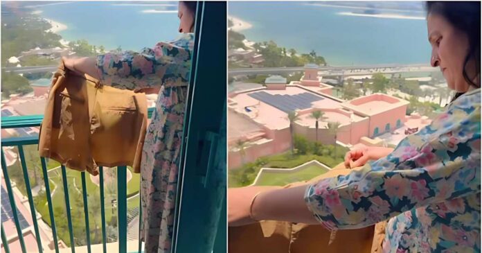 hotels-reply-goes-viral-after-indian-woman-dries-clothes-on-balcony-of-5-star-dubai-resort