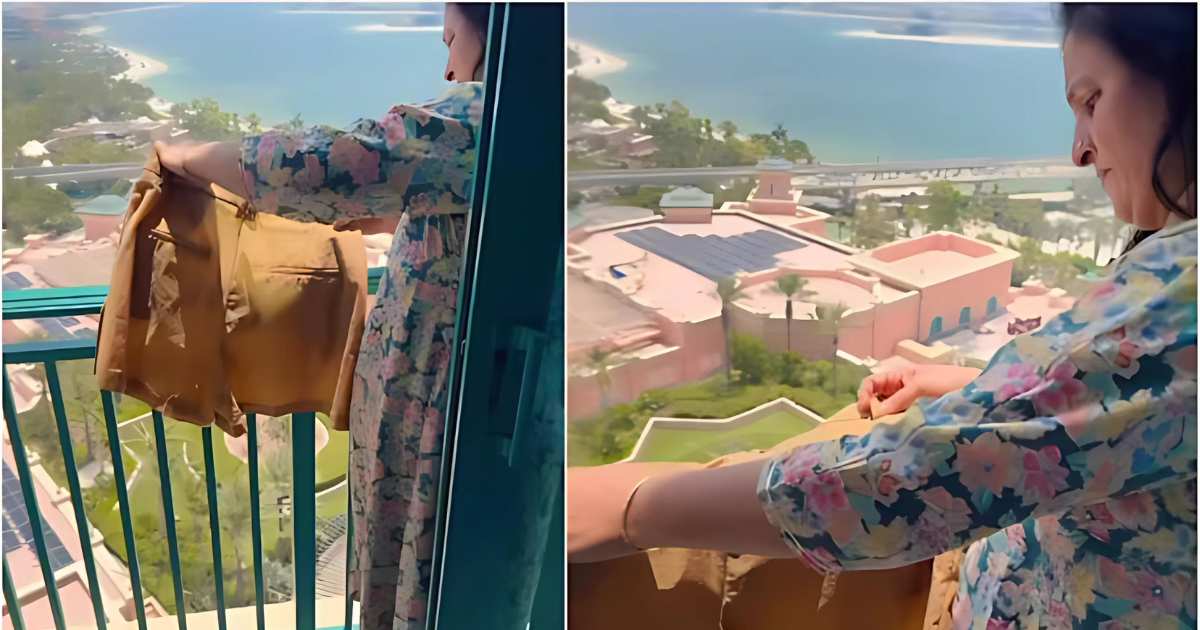 Hotel’s Reply Goes Viral After Indian Woman Dries Clothes On Balcony of 5-Star Dubai Resort