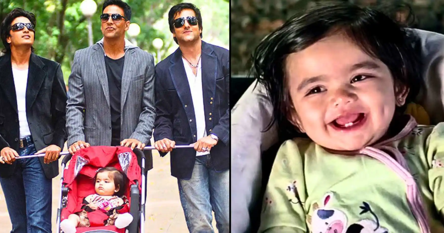 ‘Remember The Adorable Baby Girl ‘Angel’ From “Heyy Babyy” Movie? She Is All Grown Up And Looks Like This Now