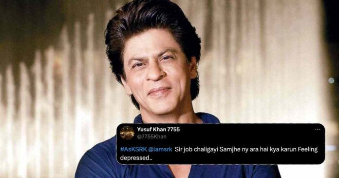 shahrukh-khan-gave-an-unexpected-reply-to-a-jobless-man-on-twitter