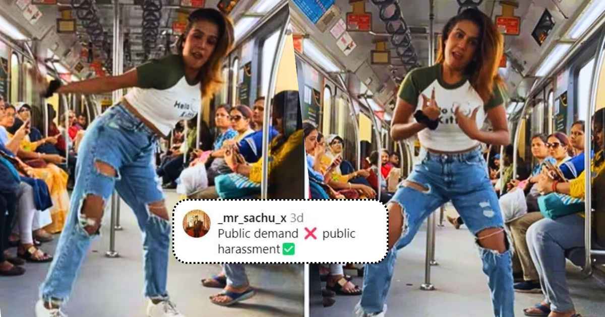 Woman Dances To Aaj Ki Raat In Metro, Gets Trolled After Video Goes Viral