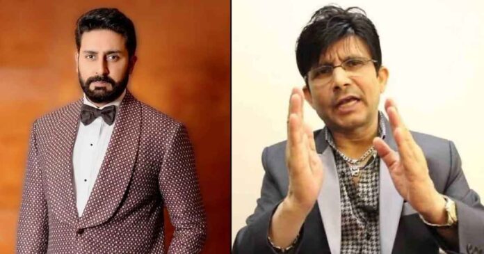 bhai-aap-bhi-kabhi-incredible-film-bana-dena-says-krk-and-abhishek-bachchan-gave-a-savage-instant-reply-that-went-viral