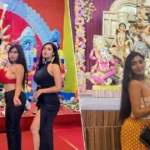 models-wear-rebellious-outfits-at-kolkata-durga-puja-pandal