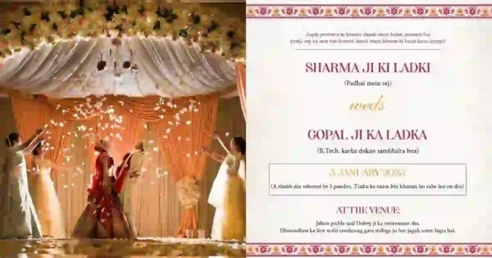 Wedding-Invite-Of-Sharma-Ji-Ki-Ladki-And-Gopal-Ji-Ka-Ladka
