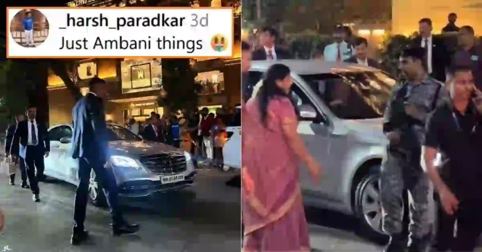 Woman-Argues-With-Nita-Ambanis-Bodyguard-Bengaluru-1