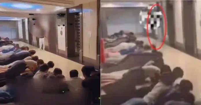 chinese-company-employees-fall-at-bosss-feet-chant-we-will-give-our-lives-for-you