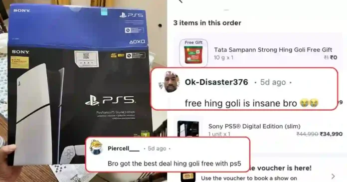 man-orders-playstation-5-on-blinkit-receives-hing-goli-as-free-gift-internet-reacts-with-laughte