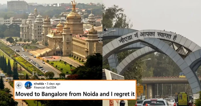 man-says-he-regrets-moving-from-noida-to-bengaluru