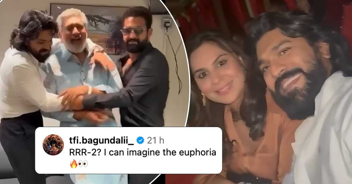 India Rrr 2 Ram Charan's wife Upasana Kamineni asks filmmaker S. S. Rajamouli if ...