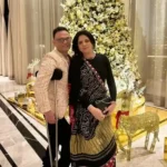 Ram-Chandra-Agarwal-with-wife-Uma-Agarwal