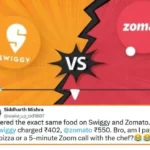 Swiggy-Vs-Zomato-Price-Difference
