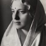 NPG x84424; Vijayalakshmi Pandit (nÈe Sarup Kumari Nehru) by Bassano