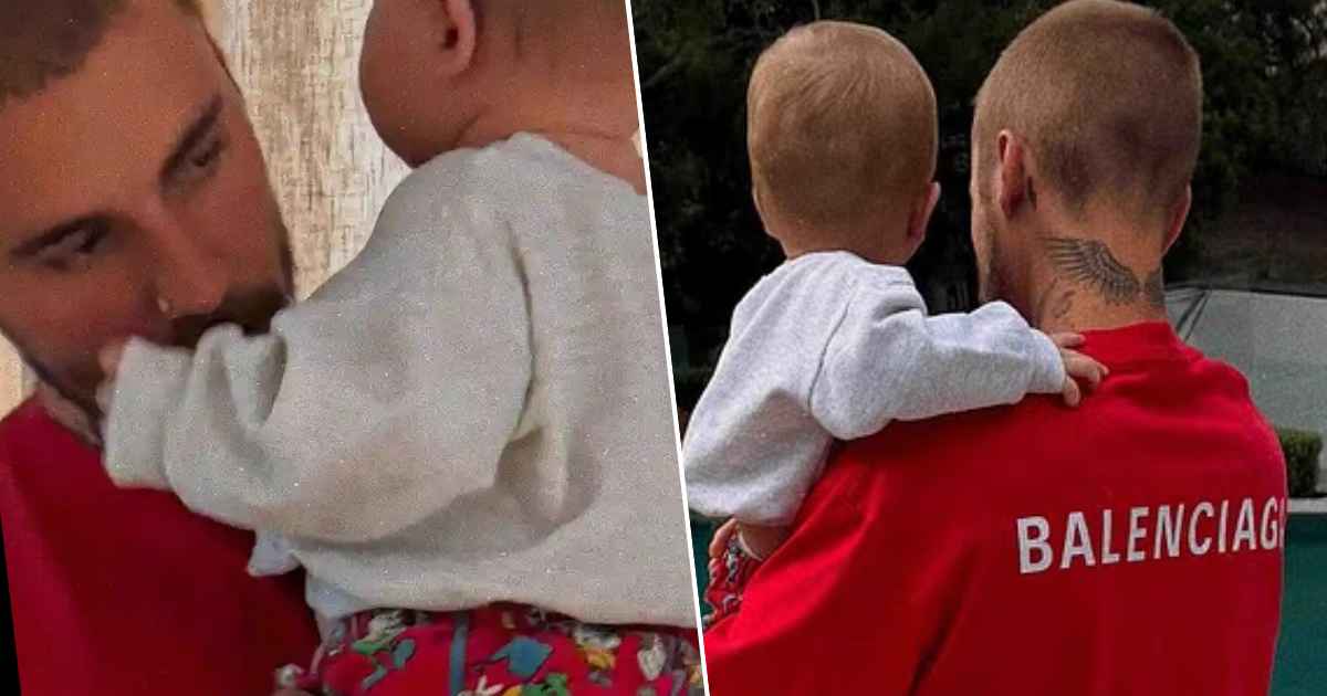Justin Bieber Shares Rare Snaps Of Baby Son Jack With Bizarre Caption ...