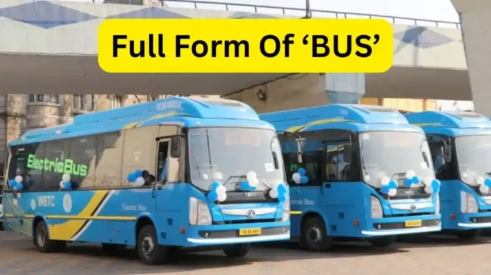 Full-form-of-bus
