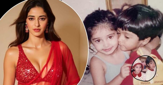 ananya-panday-gets-emotional-as-brother-ahaan-pandays-saiyaara-releases-tomorrow-shares-heartfelt-post-childhood-pics
