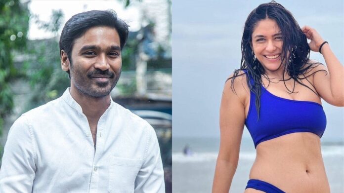 Dhanush-Dating-Mrunal-Thakur