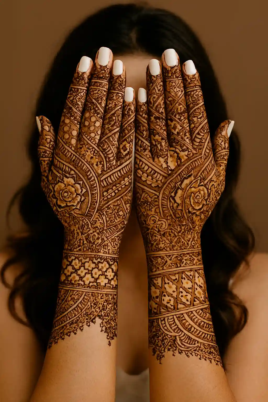 Instagram stylish back hand mehndi designs 2025