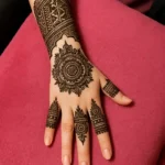 Peacock-Arabic-Latest-Back-Hand-Mehndi-2025
