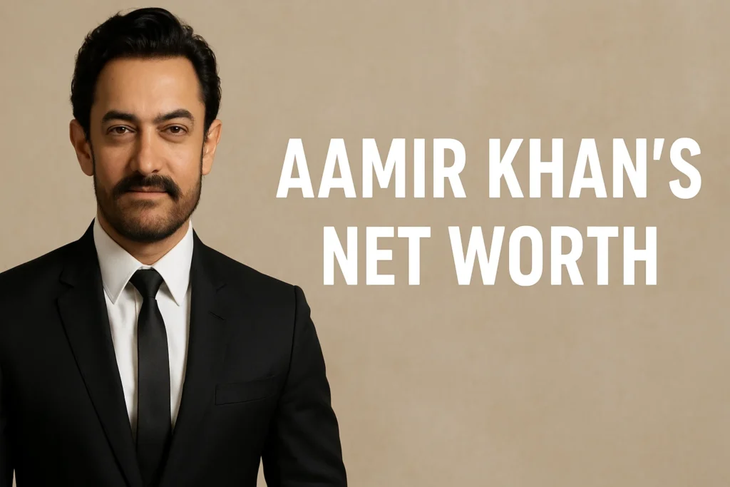 Richest Bollywood producers Aamir Khan net worth 2025