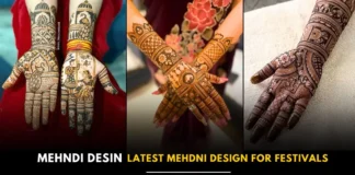Easy back hand mehndi design 2025