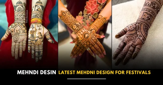 Easy back hand mehndi design 2025
