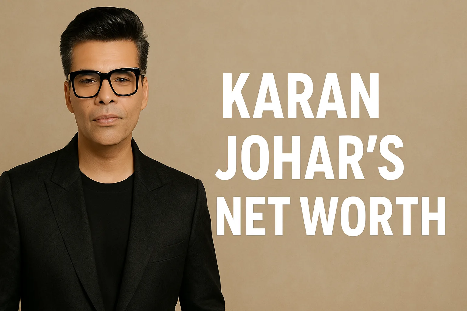 Karan Johar's Net Worth 2025 richest producer