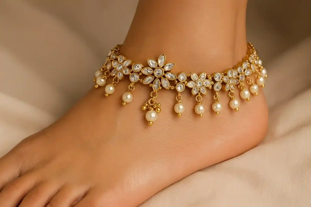 Latest Pearl Payal design