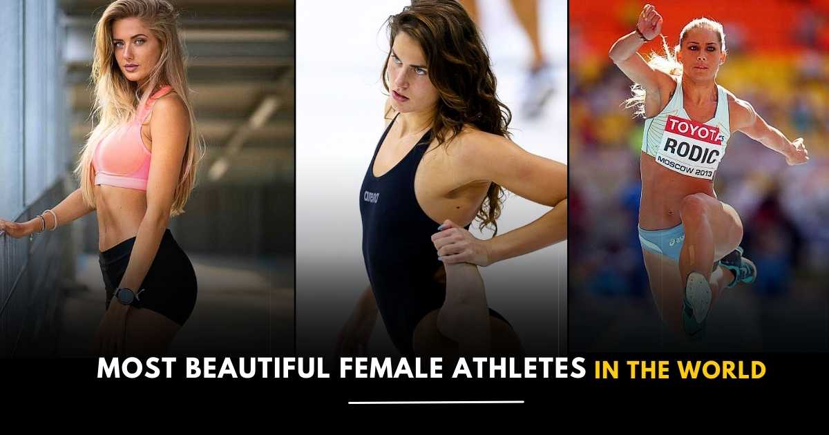 Most Beautiful Female Athletes In The World 2026