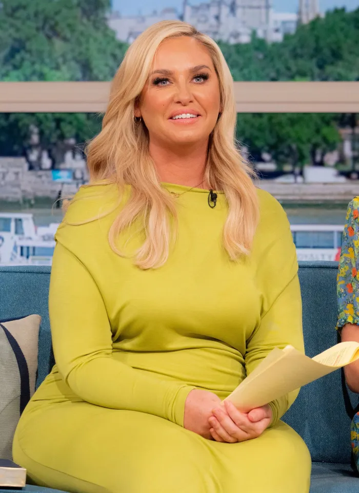 Before and after Josie Gibson weight loss