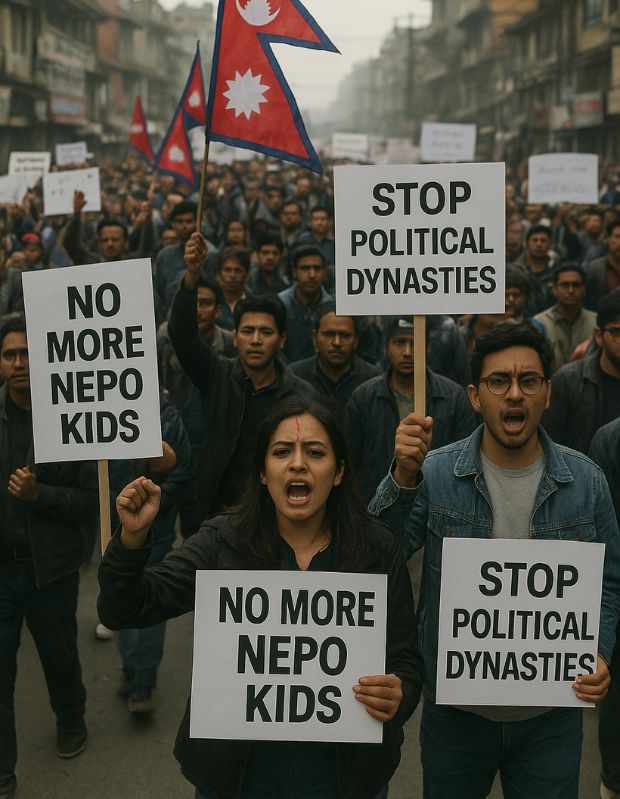 Nepal Gen Z protests