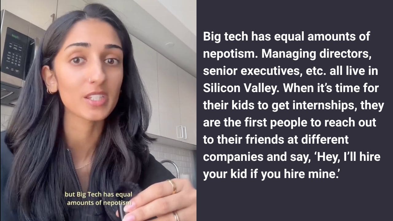 Microsoft Engineer Reveals Nepotism in IT Industry: Not Just Bollywood, But Big Tech Too