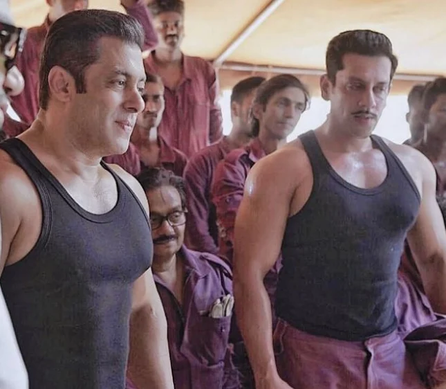 Salman Khan's body double
