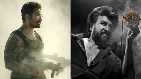Aamir Khan cameo in Coolie