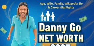 Danny Go YouTube earnings