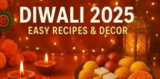 diwali Recipe and decoration ideas 2025