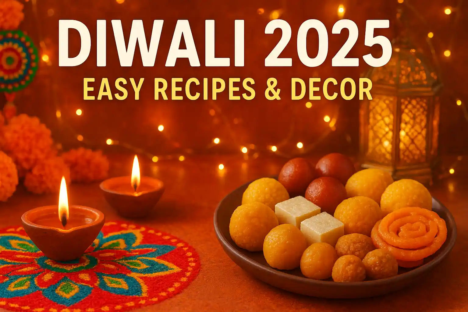 15 Stunning Diwali Decoration Ideas 2025: From Traditional to Eco-Modern Twists