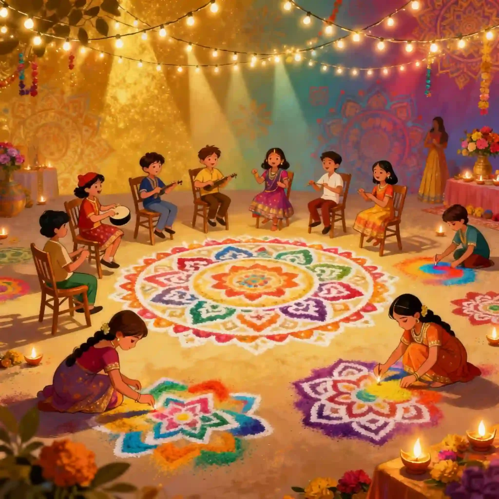 Diwali games for office 2025 