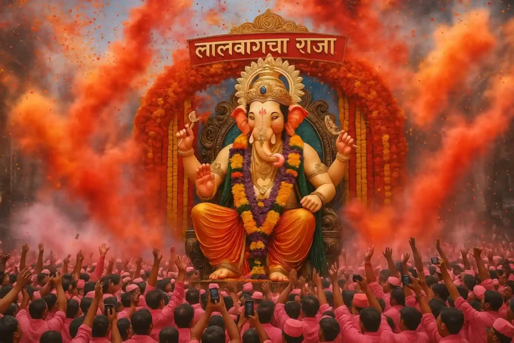 ganesh chaturthi lalbaugcha raja 2025