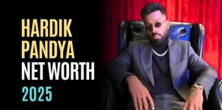 hardik pandya net worth 2025