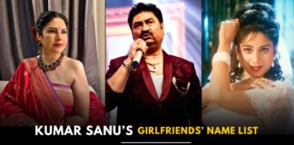 Kumar sanu girlfriend