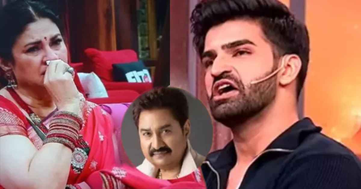 Kunickaa Sadanand’s Son Describes How He Knows His Mother’s Toxic Affair With Married Man Kumar Sanu.
