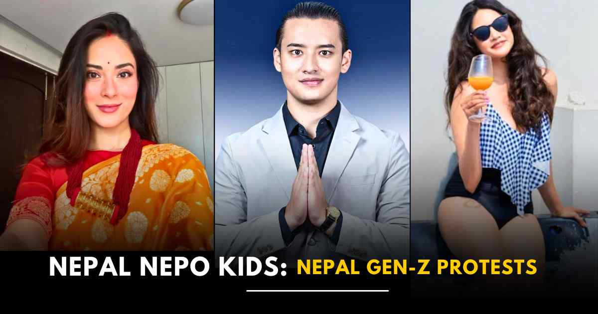 Nepal’s Gen Z Protests: Inside the Viral ‘Nepo Kids’ Trend Targeting Political Elites’ Children