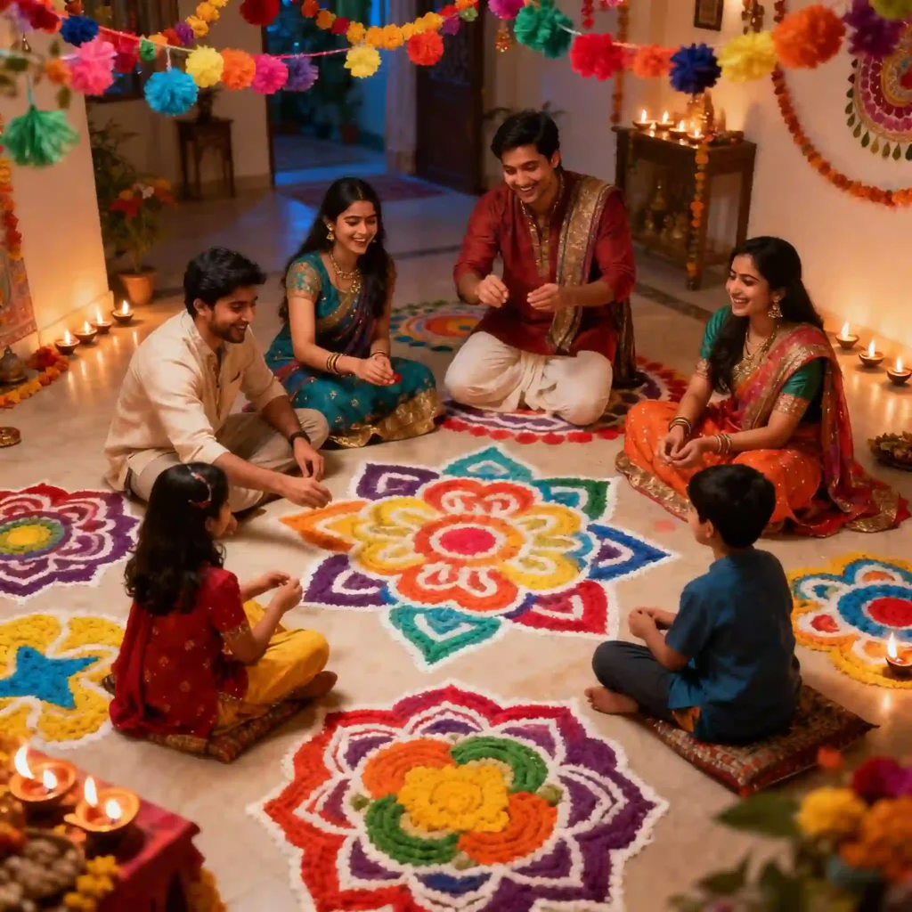 diwali rangoli 2025
