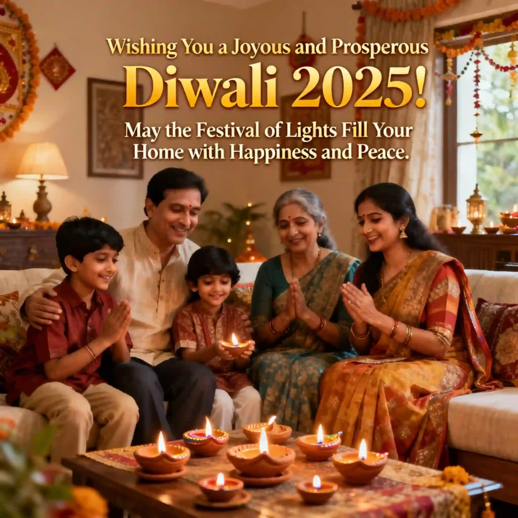 Diwali Wishes for Family 2025
