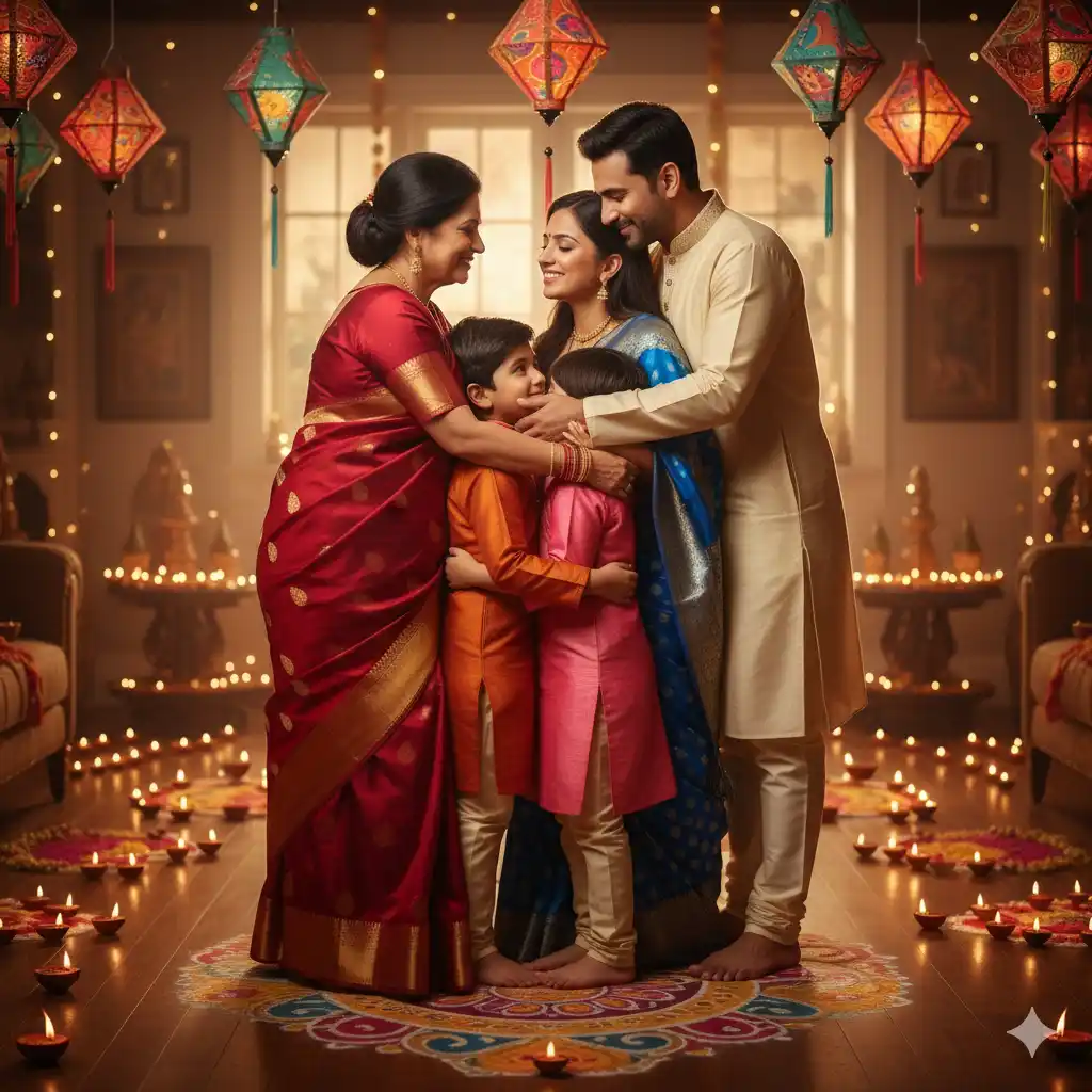 Diwali Wishes For Family